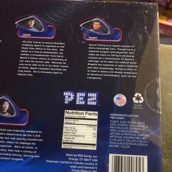 NEW Well, I'm Dr. Spock, I'm here to rock, y'all PEZ set - Picture 6 of 7